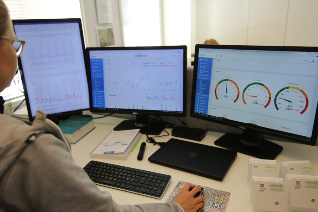 New instruments to tackle indoor air problems – healthier buildings require measurements