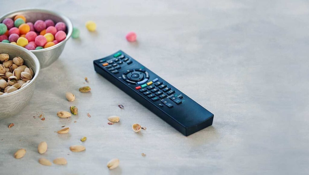 Hybrid TV as part of the most popular TV programmes