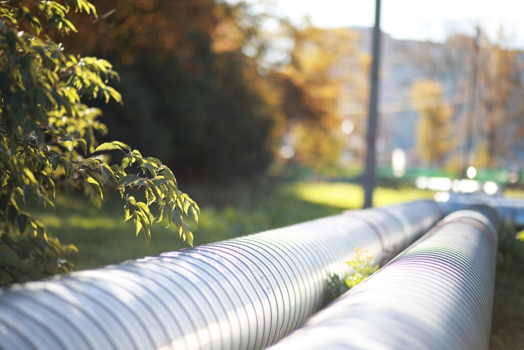 New technology to permanently change our energy supply – valuable data can now be collected from underground pipelines in the district heating network
