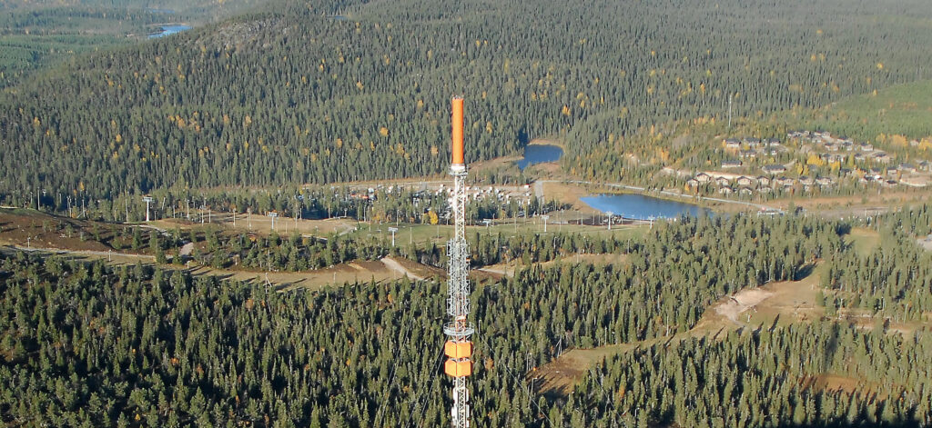 Rukan radio- ja tv-asemalla tehdään huoltotöitä 5.10. – huoltotöistä katkoksia radiokanaviille