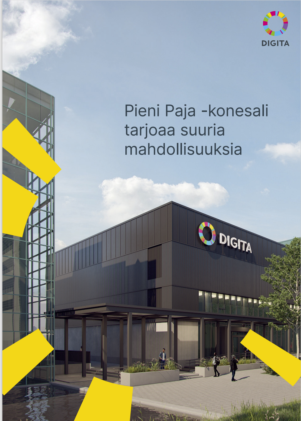 Digita Pieni Paja -esite